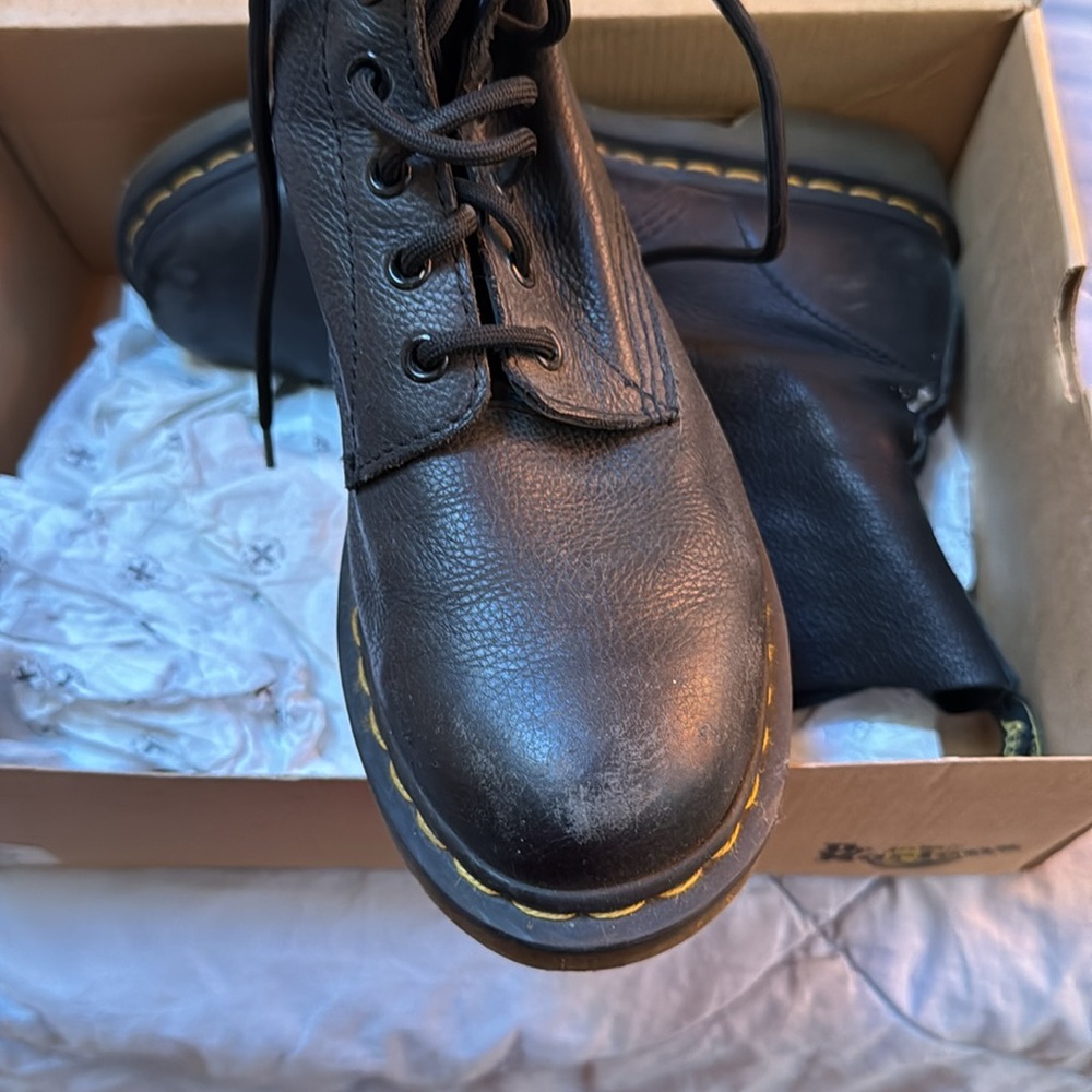 Pascal Dr Martens Boots - Picture 3 of 4